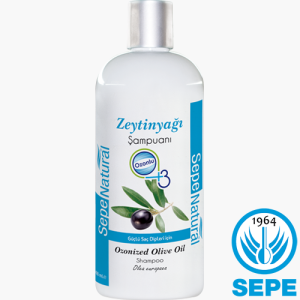 Ozonlanmış Zeytin Yağlı Şampuan 400 ml Güçlü Saç Dipleri İçin
