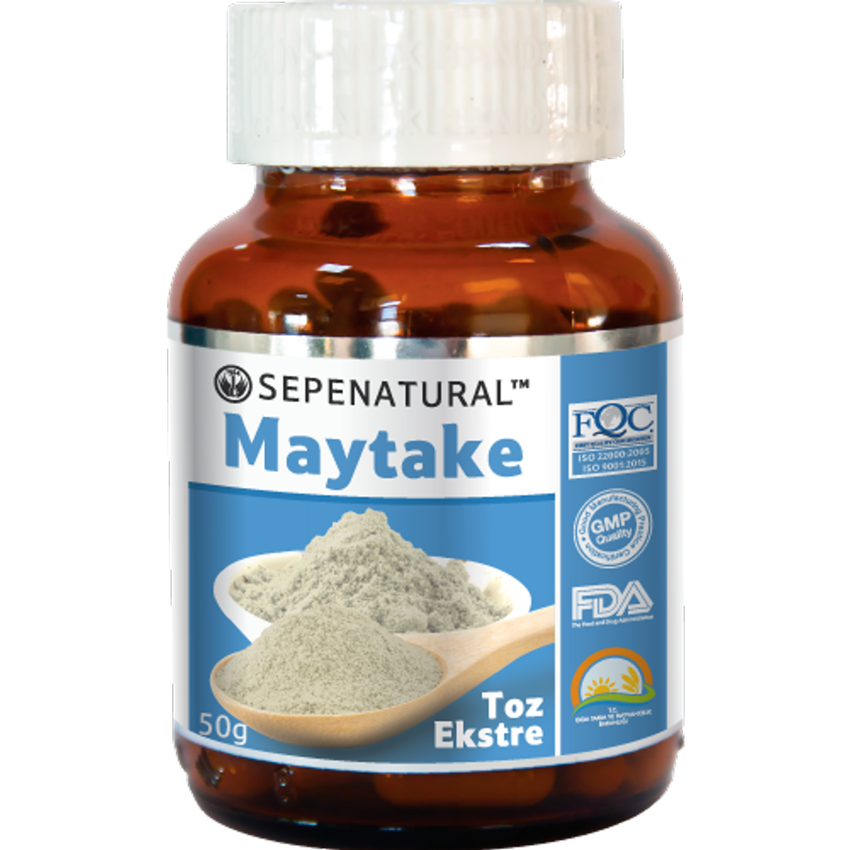 SEPE NATURAL Maitake Extract Maytake Mantarı Ekstresi Toz 50 gr