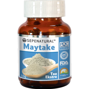 SEPE NATURAL Maitake Extract Maytake Mantarı Ekstresi Toz 50 gr
