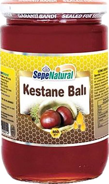 Kestane Çiçek Balı 850 gr