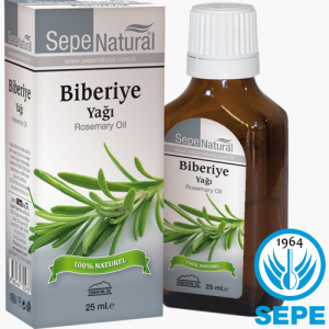 Biberiye Yaprağı Yağı 25 ml %100 Saf Biberiye Yağı