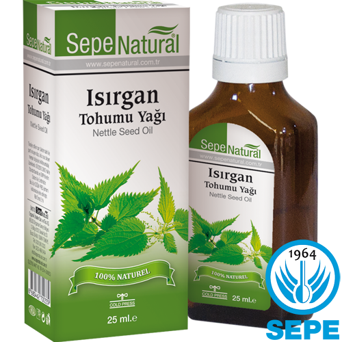 Isırgan Tohumu Yağı 25 ml Isırgan Yağı Nettle Seed Oil