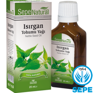 Isırgan Tohumu Yağı 25 ml Isırgan Yağı Nettle Seed Oil