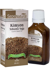 Kimyon Yağı 25 ml %100 Saf Soğuk Sıkım Cumin Seed Oil