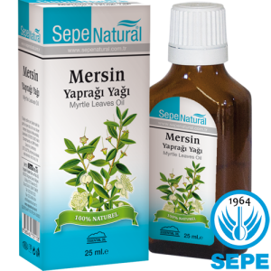 Mersin Yaprağı Yağı 25 ml %100 Saf Mersin Yağı