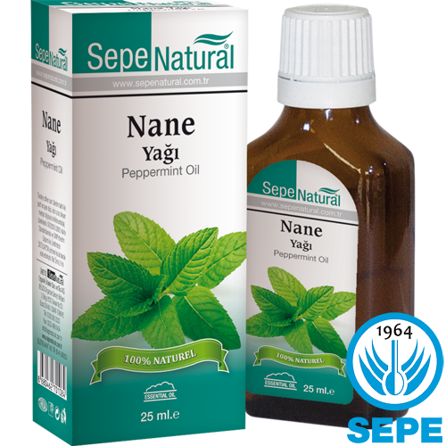 Nane Yağı 25 ml Pepermint Oil