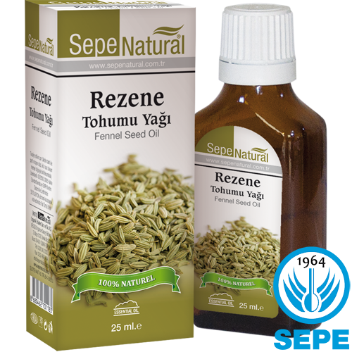 Rezene Tohumu Yağı 25 ml Rezene Yağı Fennel Seed Oil