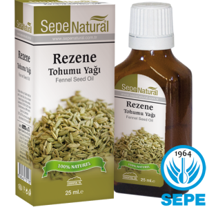 Rezene Tohumu Yağı 25 ml Rezene Yağı Fennel Seed Oil