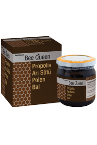 Bee Queen Propolis Extract Arı Sütü Polen Bal Karışım 230 gr