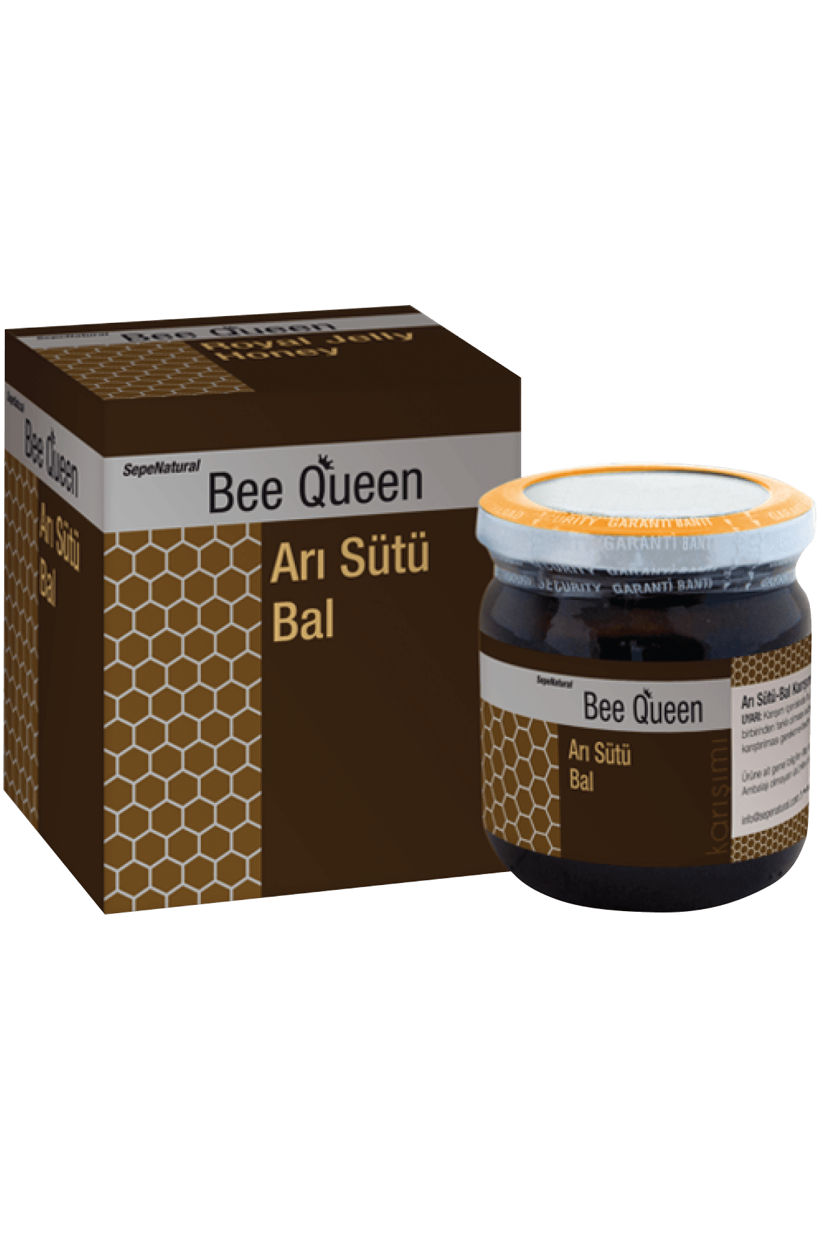 Bee Queen Arı Sütü Bal Karışımı 240 gr