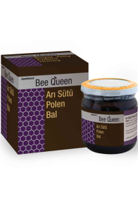 Bee Queen Saf Arı Sütü Polen ve Bal Karışımı 230 gr