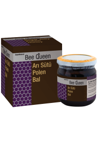 Bee Queen Arı Sütü Polen Bal Karışımı 230 gr