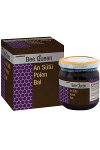 Bee Queen Saf Arı Sütü Polen ve Bal Karışımı 230 gr