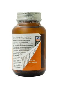 Zerdeçal Karabiber 60 Kapsül 880 mg Kurkumin Curcumin
