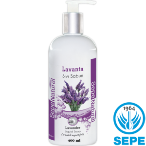 Lavanta Sıvı Sabun 400 ml Lavender Liquid Soap