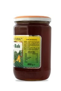 SEPE NATURAL Süzme Çam Balı 850 gr Saf, Katkısız, Prolin