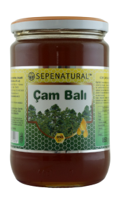 Sepe Natural Süzme Çam Balı 850 gr