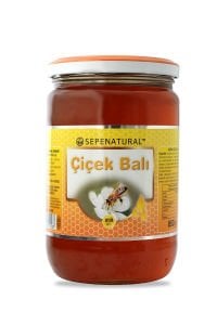 SEPE NATURAL Süzme Çiçek Balı 850 gr Saf, Katkısız, Prolin SEPE