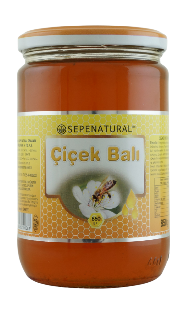 Süzme Çiçek Balı 850 g