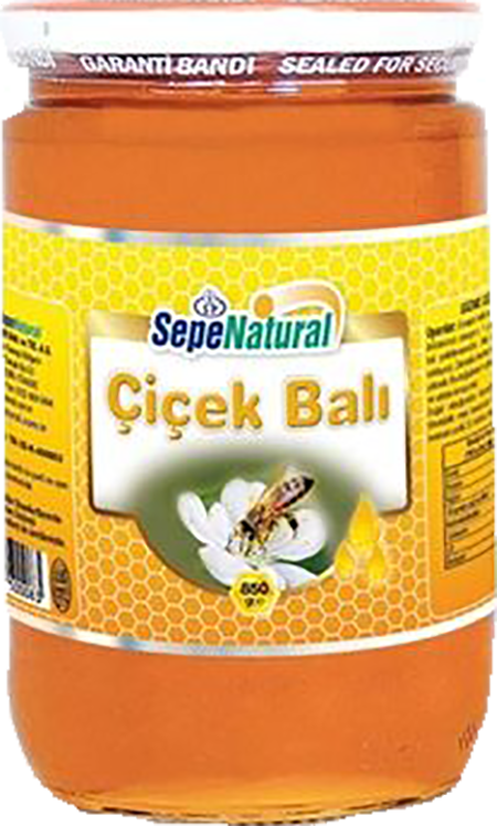Süzme Çiçek Balı 850 g