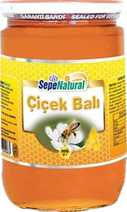 Süzme Çiçek Balı 850 g