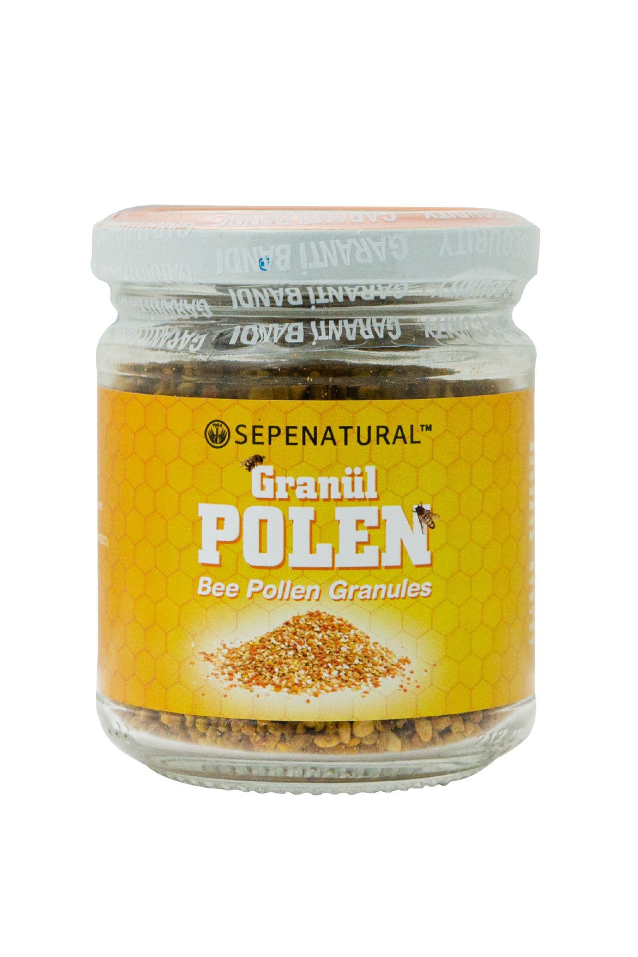 SEPE NATURAL Granül Polen 100 gr Arı Poleni, Tane, Yerli, Çok Renkli