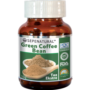 SEPE NATURAL Green Coffee Extract Yeşil Kahve Ekstresi Toz 50 gr