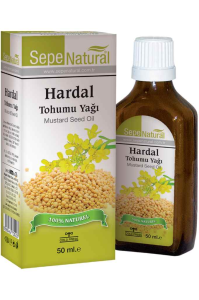 Hardal Tohumu Yağı 50 ml %100 Saf Soğuk Sıkım