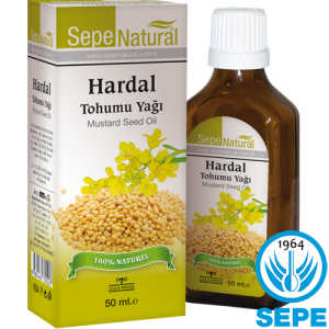 Hardal Tohumu Yağı 50 ml %100 Saf Soğuk Sıkım