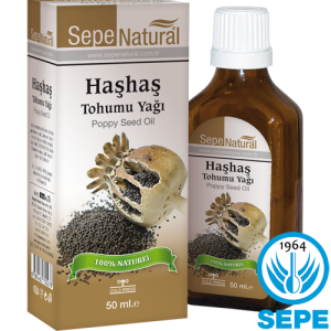 Haşhaş Tohumu Yağı 50 ml %100 Saf Soğuk Sıkım