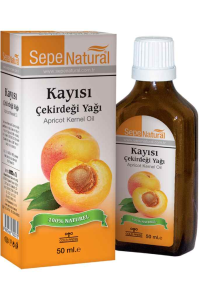 Kayısı Çekirdeği Yağı 50 ml %100 Saf Soğuk Sıkım Kayısı Yağı