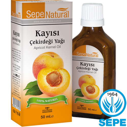 Kayısı Çekirdeği Yağı 50 ml %100 Saf Soğuk Sıkım Kayısı Yağı