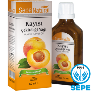 Kayısı Çekirdeği Yağı 50 ml %100 Saf Soğuk Sıkım Kayısı Yağı