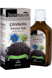 %100 Saf Soğuk Sıkım Çörekotu Yağı 50 ml Çörek otu