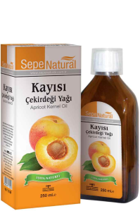 Kayısı Çekirdeği Yağı 250 ml %100 Saf Soğuk Sıkım Kayısı Yağı