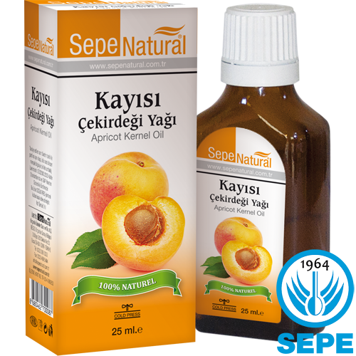 Kayısı Yağı 25 ml Kayısı Çekirdeği Yağı