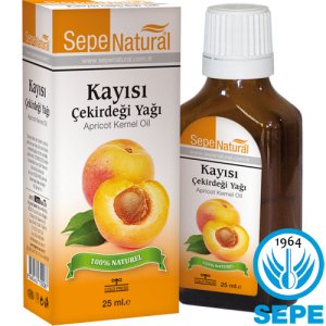 Kayısı Yağı 25 ml Kayısı Çekirdeği Yağı