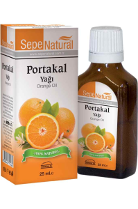 Portakal Yağı 25 ml Orange Oil