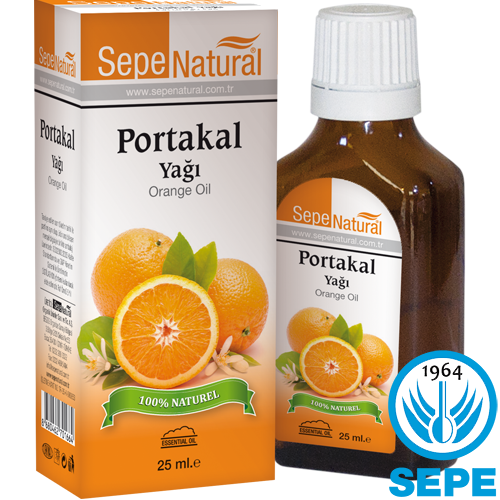 Portakal Yağı 25 ml Orange Oil