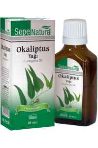 Okaliptus Yağı 25 ml Eucalyptus Oil