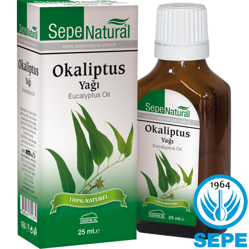 Okaliptus Yağı 25 ml Eucalyptus Oil