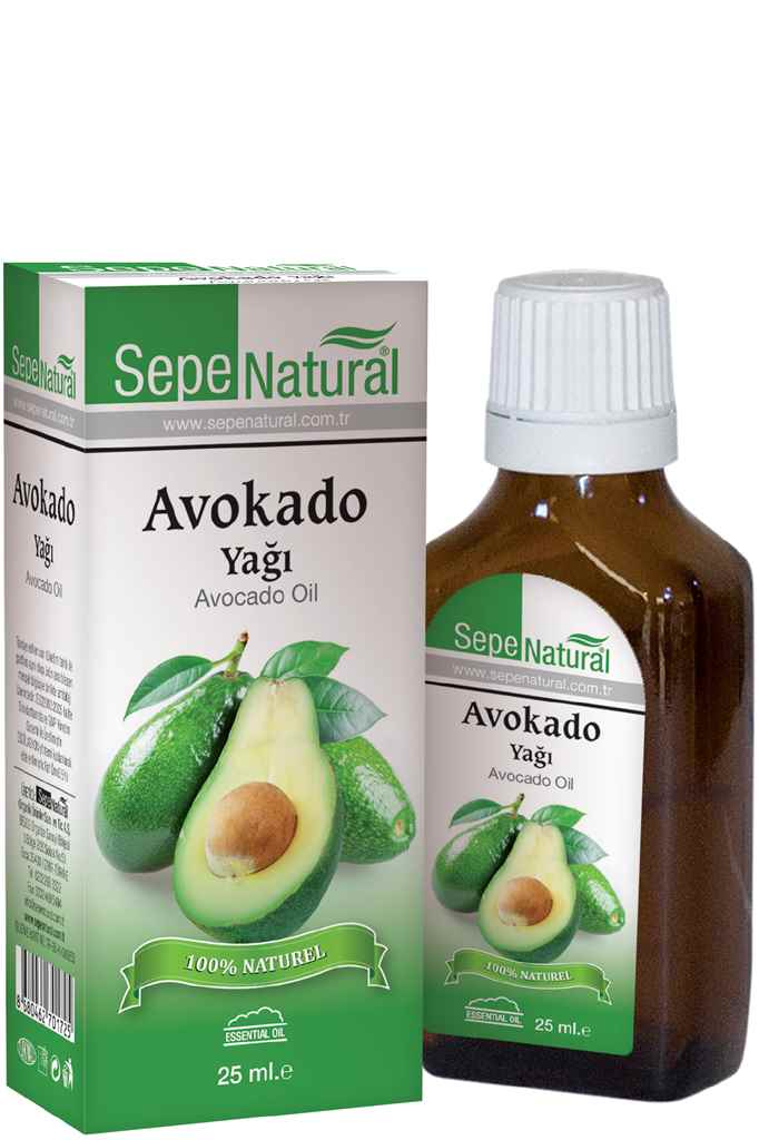 Avokado Yağı 25 ml Avakado Yağı Avacado Oil