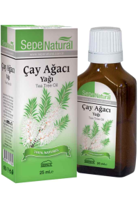 Çay Ağacı Yağı 25 ml Tea Tree Oil