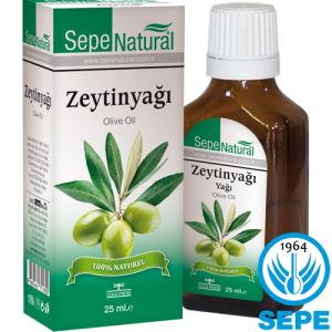 Zeytinyağı 25 ml Soğuk Sıkım Zeytin Yağı