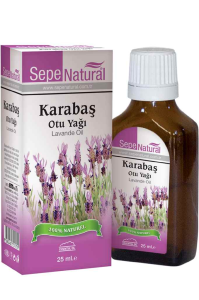 Karabaş Yağı 25 ml Karabaş Otu Yağı Lavander Oil