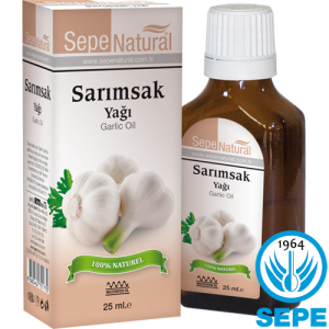 Sarımsak Yağı 25 ml Garlic Oil Sarmısak Yağı