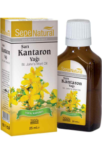 Sarı Kantaron Yağı 25 ml St. Johns Wort Oil