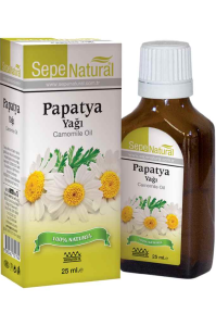 Papatya Yağı 25 ml Camomile Oil