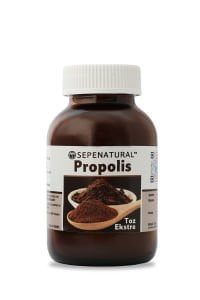 SEPE NATURAL Propolis Extract Saf Propolis Ekstresi Toz 50 gr