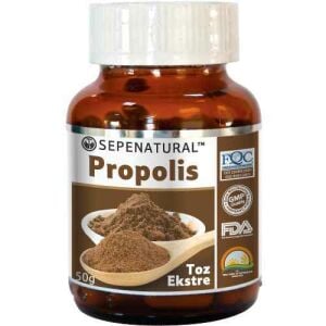 Saf Propolis Extract 50 gr Toz Propolis Ekstresi Ekstrakt